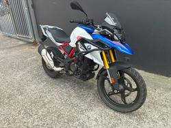 2025 BMW Motorrad G 310 GS WHITE