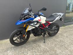 2025 BMW Motorrad G 310 GS WHITE