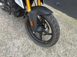 2025 BMW Motorrad G 310 GS WHITE