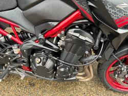 2021 Kawasaki Z900 SUPERNAKED (ZR900) GREY