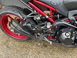 2021 Kawasaki Z900 SUPERNAKED (ZR900) GREY