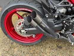 2021 Kawasaki Z900 SUPERNAKED (ZR900) GREY