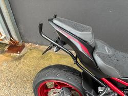 2021 Kawasaki Z900 SUPERNAKED (ZR900) GREY