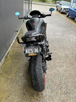 2021 Kawasaki Z900 SUPERNAKED (ZR900) GREY