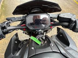 2021 Kawasaki Z900 SUPERNAKED (ZR900) GREY