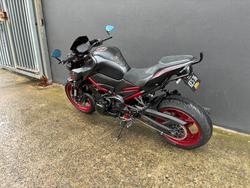 2021 Kawasaki Z900 SUPERNAKED (ZR900) GREY