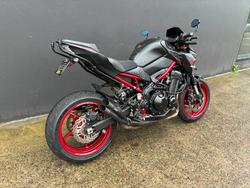 2021 Kawasaki Z900 SUPERNAKED (ZR900) GREY