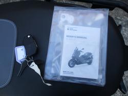 2021 BMW Motorrad C 400 X BLACK