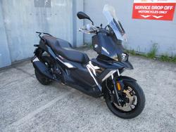 2021 BMW Motorrad C 400 X BLACK