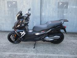 2021 BMW Motorrad C 400 X BLACK