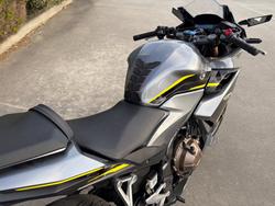 2023 Honda CBR500RA (ABS) LAMS Grey
