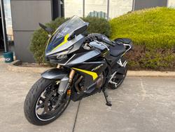 2023 Honda CBR500RA (ABS) LAMS Grey