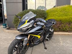 2023 Honda CBR500RA (ABS) LAMS Grey