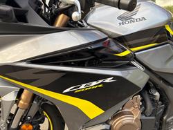 2023 Honda CBR500RA (ABS) LAMS Grey