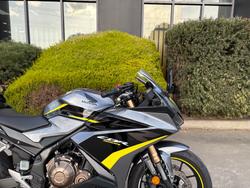 2023 Honda CBR500RA (ABS) LAMS Grey