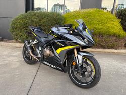 2023 Honda CBR500RA (ABS) LAMS Grey