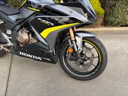 2023 Honda CBR500RA (ABS) LAMS Grey