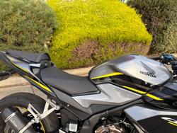 2023 Honda CBR500RA (ABS) LAMS Grey