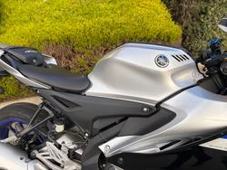 2023 Yamaha YZF-R15M Silver