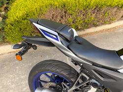 2023 Yamaha YZF-R15M Silver