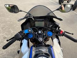 2023 Yamaha YZF-R15M Silver
