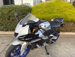 2023 Yamaha YZF-R15M Silver