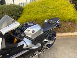 2023 Yamaha YZF-R15M Silver