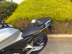 2023 Yamaha YZF-R15M Silver