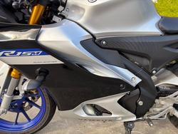 2023 Yamaha YZF-R15M Silver