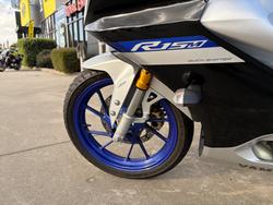 2023 Yamaha YZF-R15M Silver