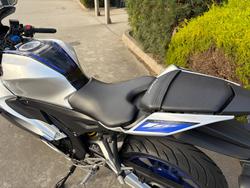 2023 Yamaha YZF-R15M Silver
