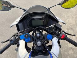 2023 Yamaha YZF-R15M Silver