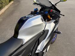2023 Yamaha YZF-R15M Silver
