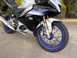 2023 Yamaha YZF-R15M Silver