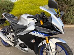 2023 Yamaha YZF-R15M Silver