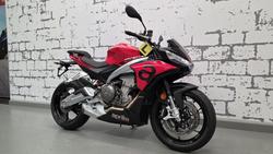 2023 Aprilia Tuono 660 LAMS Tuono Red