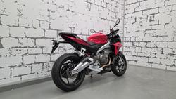 2023 Aprilia Tuono 660 LAMS Tuono Red