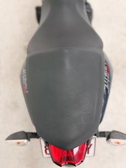 Triumph 2015 TRIUMPH 660CC STREET TRIPLE LAMS Red