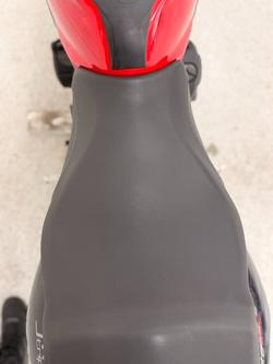 Triumph 2015 TRIUMPH 660CC STREET TRIPLE LAMS Red
