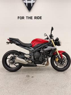Triumph 2015 Triumph 660CC Street Triple Lams