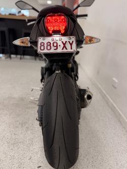 Triumph 2015 TRIUMPH 660CC STREET TRIPLE LAMS Red