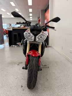 Triumph 2015 TRIUMPH 660CC STREET TRIPLE LAMS Red