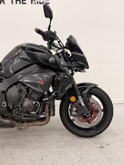 2017 YAMAHA MT-10 Black