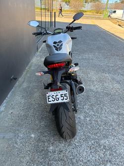 2021 Ducati MONSTER 659 (WHITE) WHITE