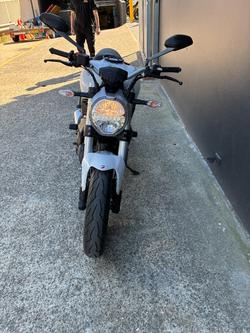 2021 Ducati MONSTER 659 (WHITE) WHITE