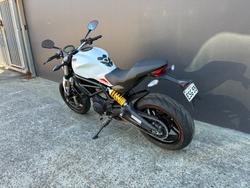 2021 Ducati MONSTER 659 (WHITE) WHITE