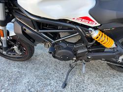 2021 Ducati MONSTER 659 (WHITE) WHITE