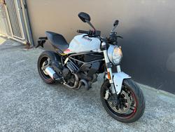 2021 Ducati MONSTER 659 (WHITE) WHITE