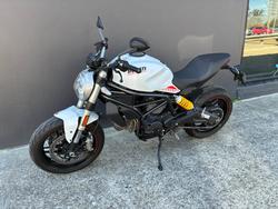 2021 Ducati MONSTER 659 (WHITE) WHITE
