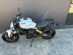 2021 Ducati MONSTER 659 (WHITE) WHITE